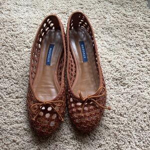 Margaux Women's Demi Saddle Woven Flats